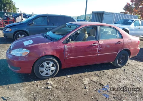 2005 Toyota Corolla Le z USA, uszkodzony, nr VIN 1NXBR32EX5Z367816